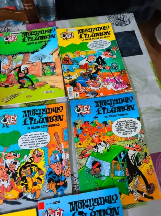 Comics Mortadelo y filemon.