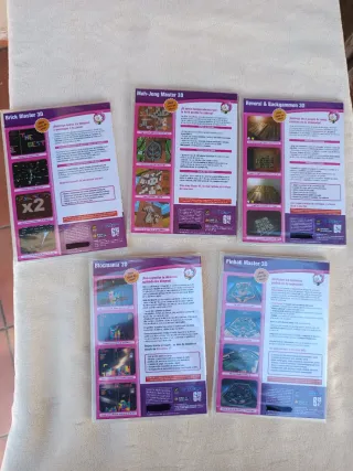 5 Juegos Clic & Go: Mah-Jong Master 3D