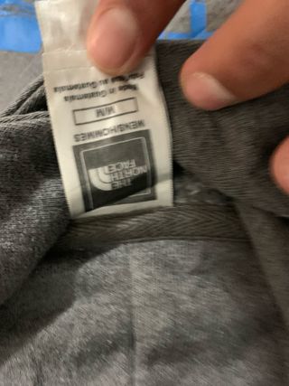 Sudadera The North Face Berkley USA Gris