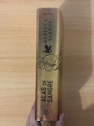 Primera edición Alas de sangre 2023