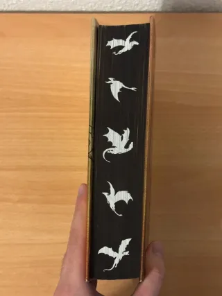 Primera edición Alas de sangre 2023