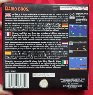 Super Mario Bros. NES Classics - Game Boy Advance