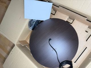 Lampara marset ginger 42-wengue (nueva en caja)