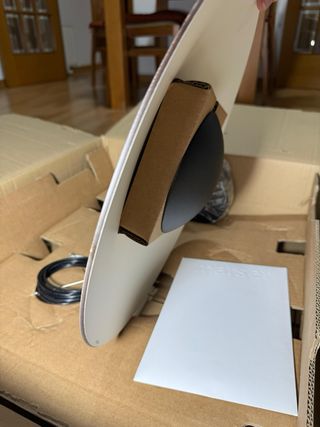 Lampara marset ginger 42-wengue (nueva en caja)