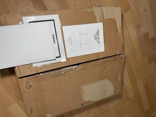 Lampara marset ginger 42-wengue (nueva en caja)