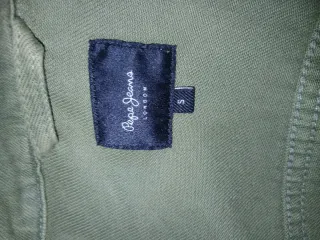 Chaqueta Pepe Jeans verde talla M