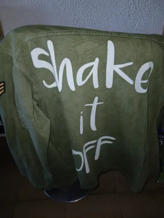 Chaqueta Pepe Jeans verde talla M