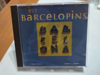 Colección 9 Pins Barcelona La Vanguardia