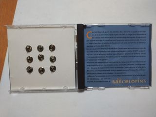 Colección 9 Pins Barcelona La Vanguardia