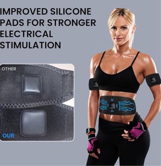 TERVON abdominales Electroestimulacion