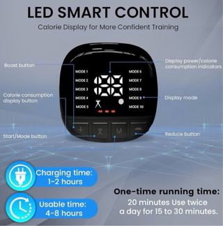 TERVON abdominales Electroestimulacion