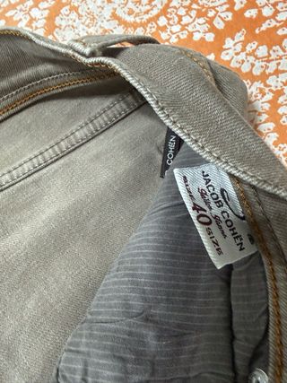 Pantalón  Jacob Cohen tela dura