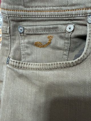 Pantalón  Jacob Cohen tela dura