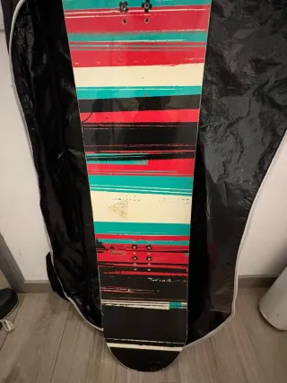 Tabla Snowboard K2 con Funda