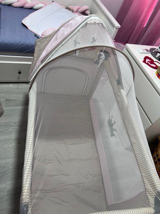 Cama de viaje Kidiz con cambiador