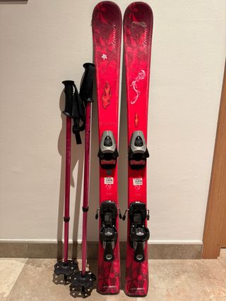 Sci Atomic per Bambini con bastoncini