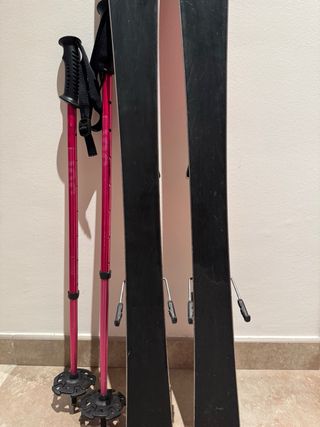 Sci Atomic per Bambini con bastoncini