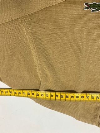 Maglia Lacoste Girocollo Beige Taglia L