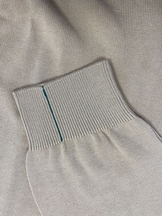 Maglia Lacoste Girocollo Beige Taglia L