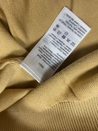 Maglia Lacoste Girocollo Beige Taglia L