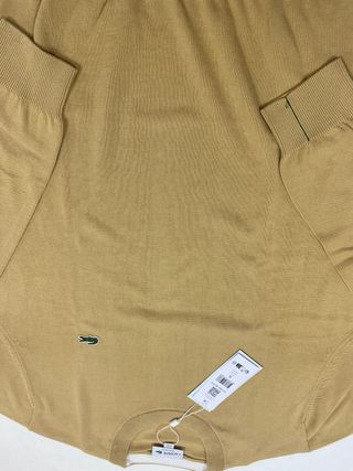 Maglia Lacoste Girocollo Beige Taglia L