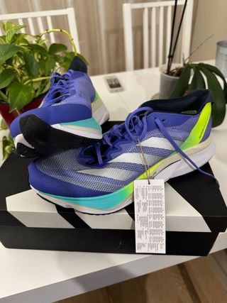 Adidas Adizero Boston 12M Zapatillas Running Hombr