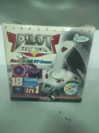 Consola de videojuegos Retro Pilot Station