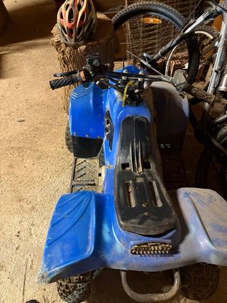 Quad infantil 50cc azul