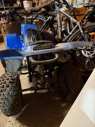 Quad infantil 50cc azul