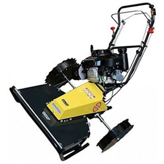 Desbrozadora sobre rueda