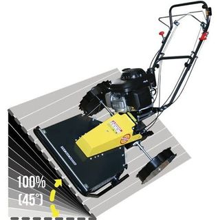 Desbrozadora sobre rueda