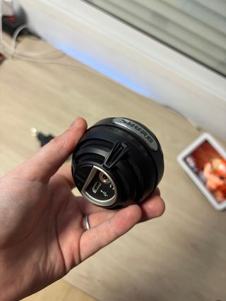 Micrófono Shure MV5 Negro/Rojo