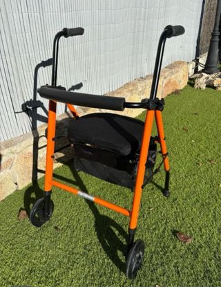 Andador para personas mayores