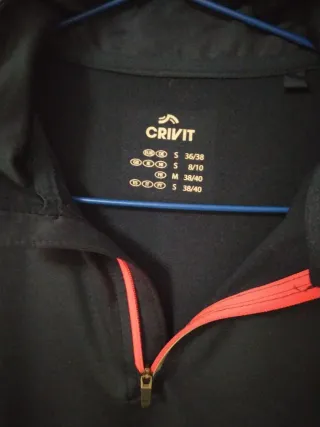 Camiseta térmica deportiva azul