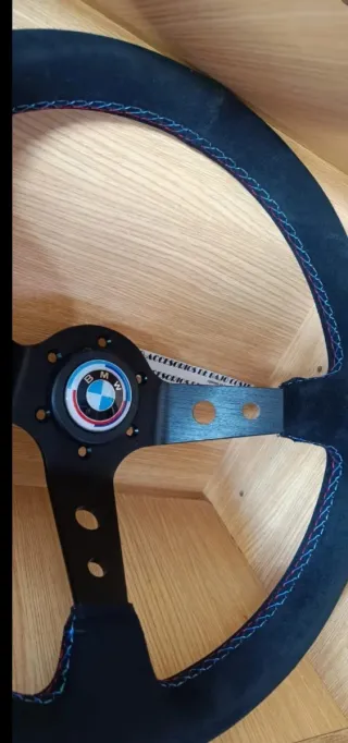 Pulsador claxon BMW interruptor pito bocina nuevo