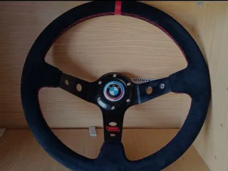 Pulsador claxon BMW interruptor pito bocina nuevo