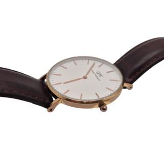 RELOJ DANIEL WELLINTONG CLASSIC B36R8 CORREA CUERO