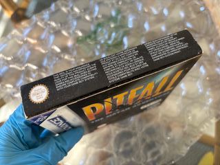 Pitfall the Mayan Adventure Game Boy Advance PAL