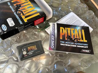 Pitfall the Mayan Adventure Game Boy Advance PAL