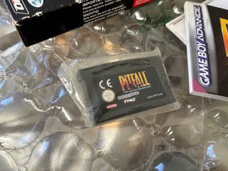 Pitfall the Mayan Adventure Game Boy Advance PAL