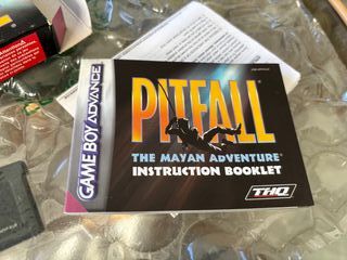 Pitfall the Mayan Adventure Game Boy Advance PAL