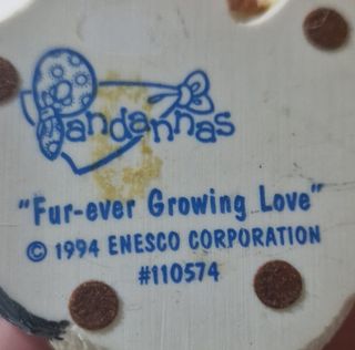 Statuetta Vintage Panda Enesco