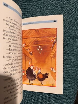 Memorias de una gallina. Llibre infantil