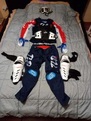 Traje Motocross/Enduro/DH talla M