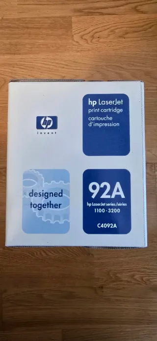 Tóner HP 92A C4092A LaserJet 1100-3200