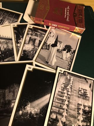 Caja 17 Holy Cards Jerez Semana Santa