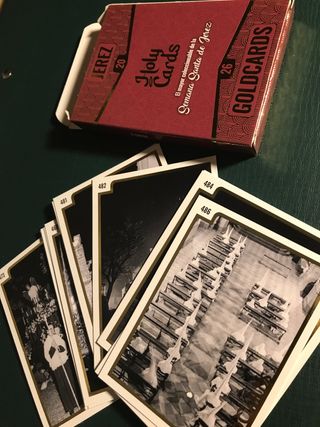 Caja 17 Holy Cards Jerez Semana Santa