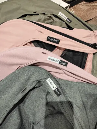 4 capotas Bugaboo Bee