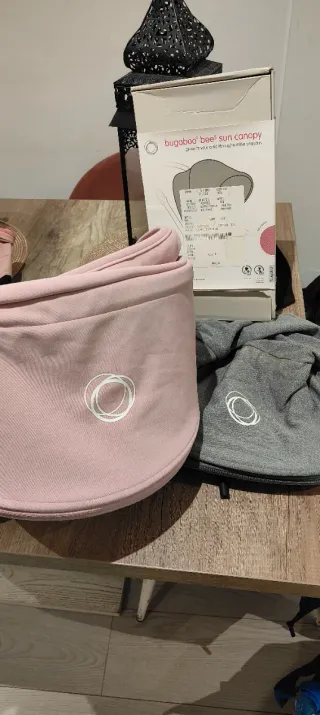 4 capotas Bugaboo Bee