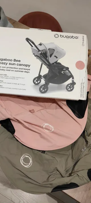 4 capotas Bugaboo Bee
